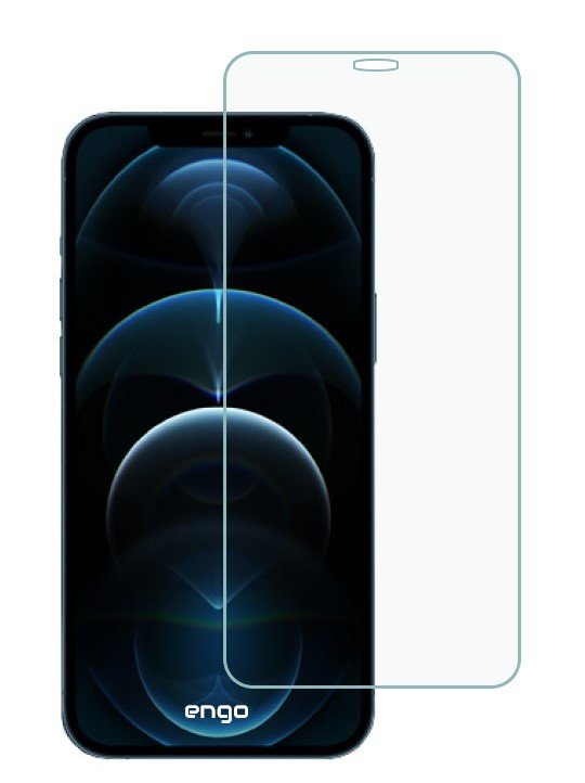 Apple iPhone 12 Pro Max Ekran Koruyucu Nano Temperli Cam